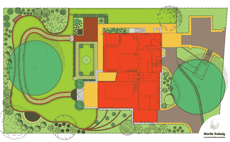 Gartenarchitekt Lünen, Freiraumplanung, Vermessung | Robert Dellwig